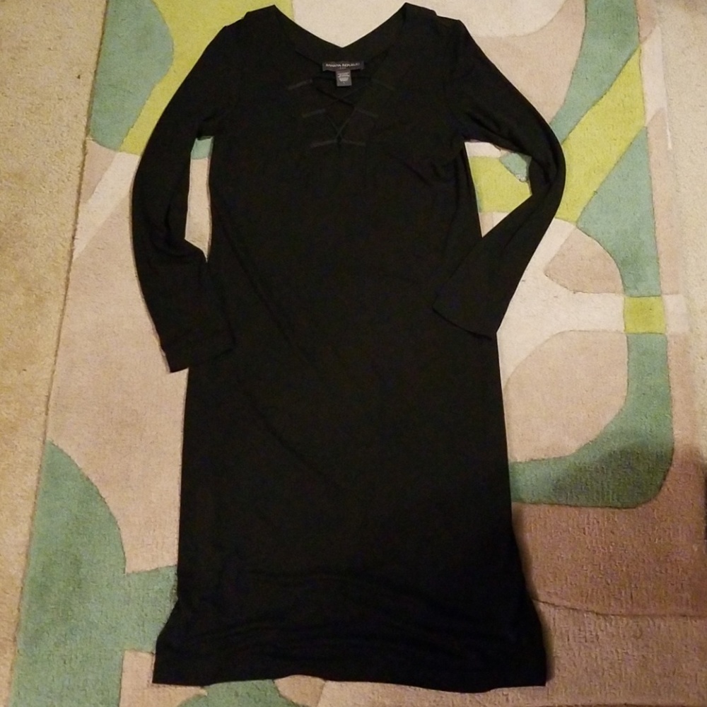 Banana Republic Black Dress